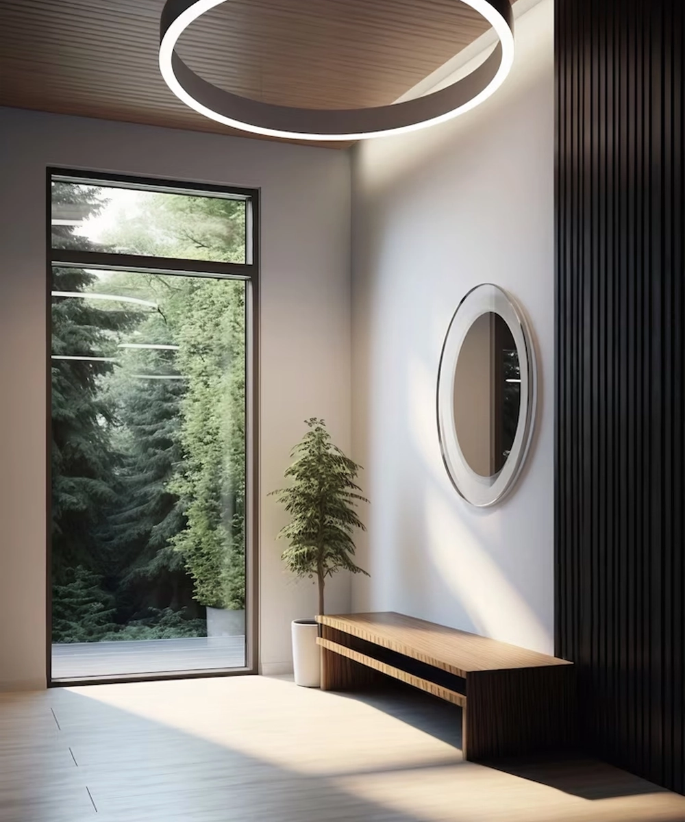 Modern Minimalist Living Room